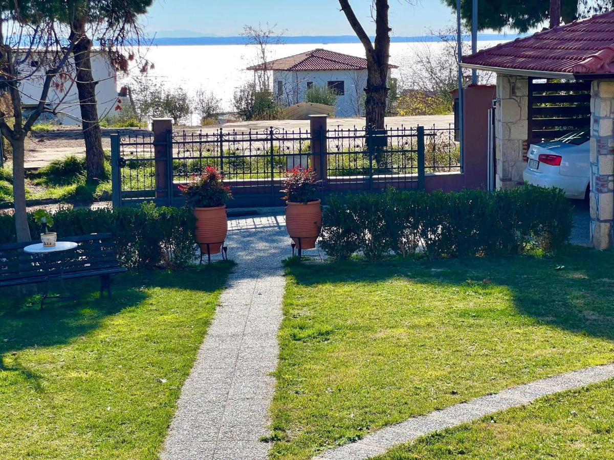 Sermilie Beach Houses Psakoudia Exterior photo