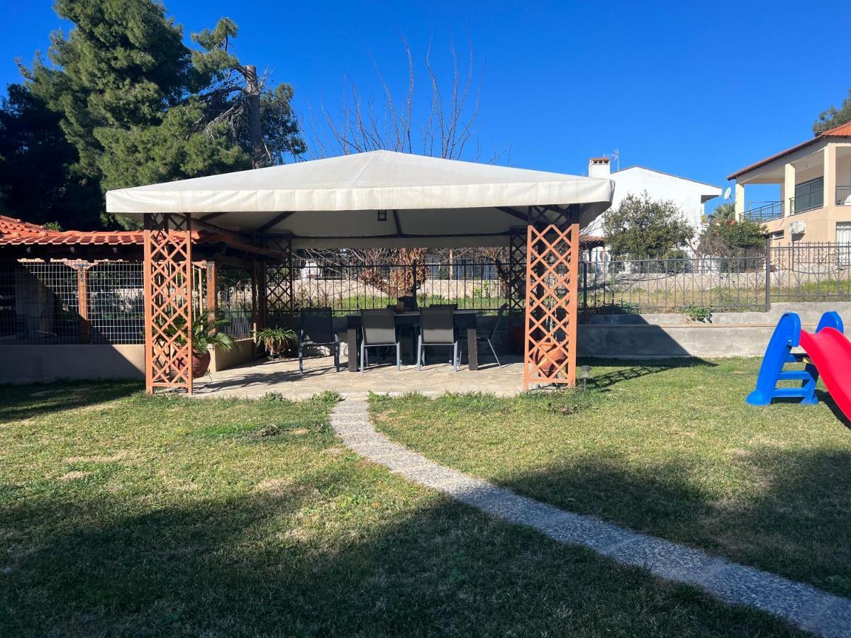 Sermilie Beach Houses Psakoudia Exterior photo