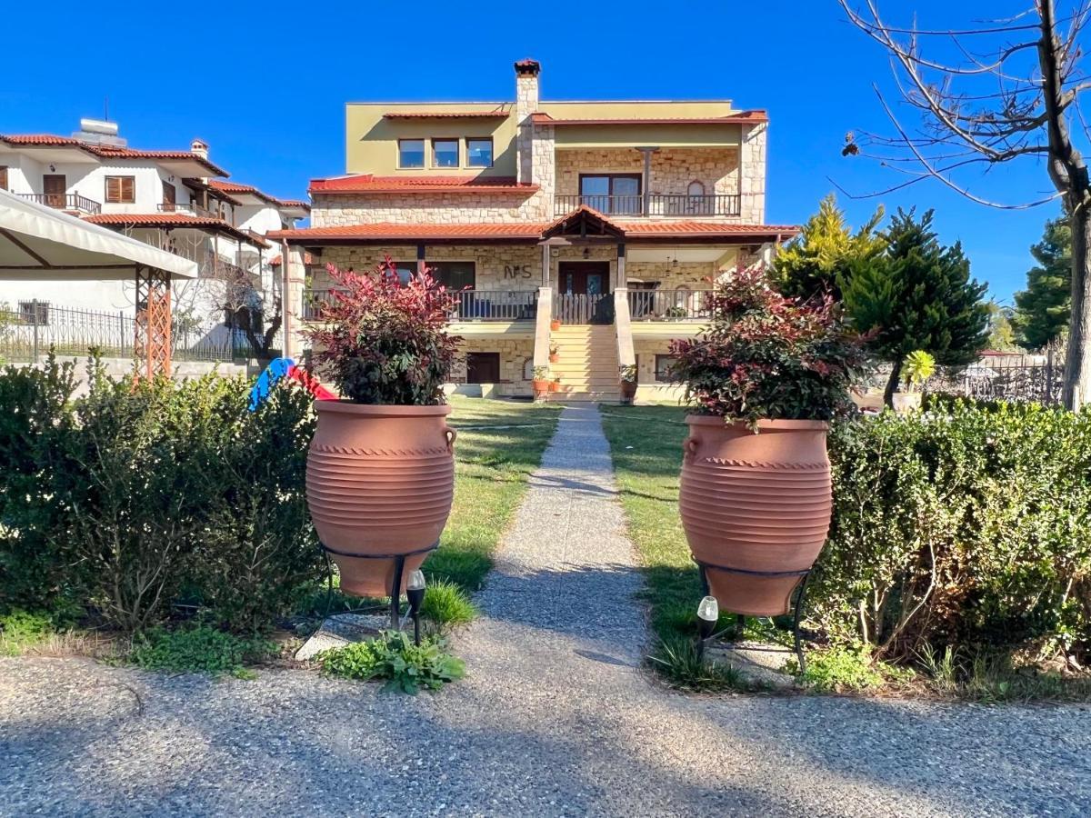 Sermilie Beach Houses Psakoudia Exterior photo