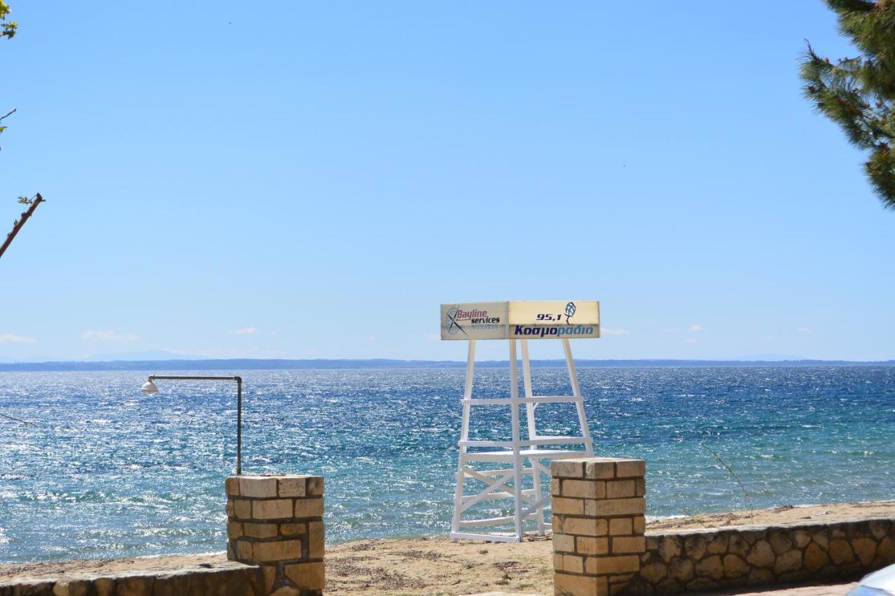 Sermilie Beach Houses Psakoudia Exterior photo